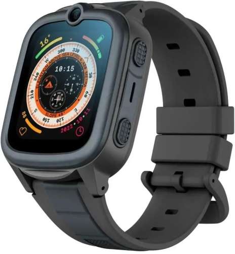 Смарт-часы Кнопка Жизни Aimoto Star,  1.52",  черный/черный [8390303]